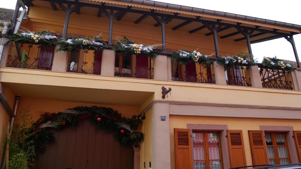 La Cour St-Fulrad - Appartements Saint-Hippolyte  Exterior photo