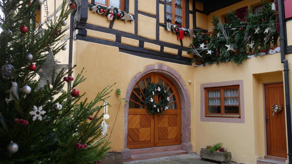 La Cour St-Fulrad - Appartements Saint-Hippolyte  Exterior photo