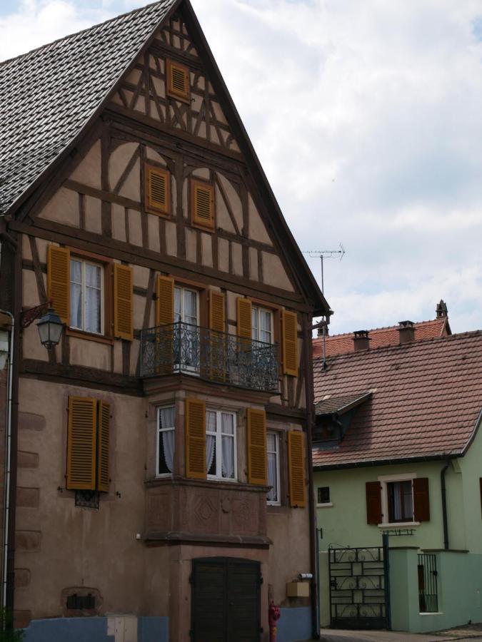 La Cour St-Fulrad - Appartements Saint-Hippolyte  Exterior photo