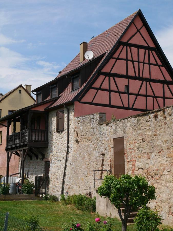La Cour St-Fulrad - Appartements Saint-Hippolyte  Exterior photo
