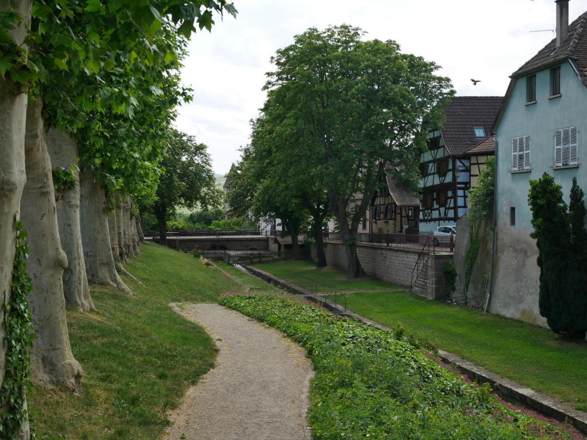 La Cour St-Fulrad - Appartements Saint-Hippolyte  Exterior photo